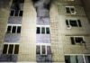 Пожар на Салтовке: из огня спасены двое жителей