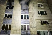 Пожар на Салтовке: из огня спасены двое жителей