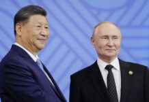 Китай озвучил темы переговоров с Путиным: есть ли среди них Украина
