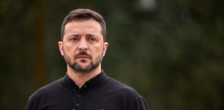 Ударом по Украине Путин хочет затмить визит Трампа в Китай, — Зеленский