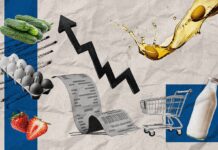 Супермаркеты обновили ценники: где в Украине самые дешевые яйца, масло и гречка