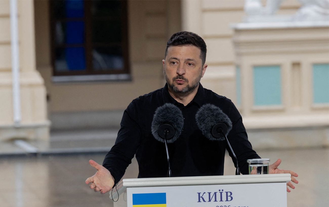 Украина ждет в очереди, пока США завершат все войны, — Зеленский
