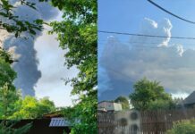 Движение в сторону Москвы перекрыто: дроны нанесли удар по нефтебазе под Ярославлем (видео)