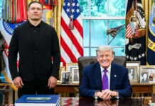 Встреча Усика с Трампом: боксер опубликовал новое фото из Белого дома