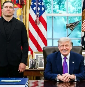Встреча Усика с Трампом: боксер опубликовал новое фото из Белого дома