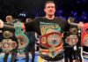 «Тогда возьму титул WBO»: известные украинцы и мировые звезды отреагировали на завершение карьеры Усика