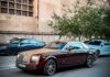 Один из 500: в Киеве заметили эксклюзивный Rolls-Royce 2000-х (фото)