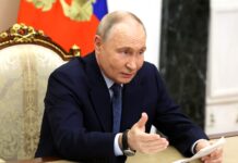 «Киев предложил ограничить боевые действия четырьмя регионами»: Путин рассказал о «контактах» между сторонами