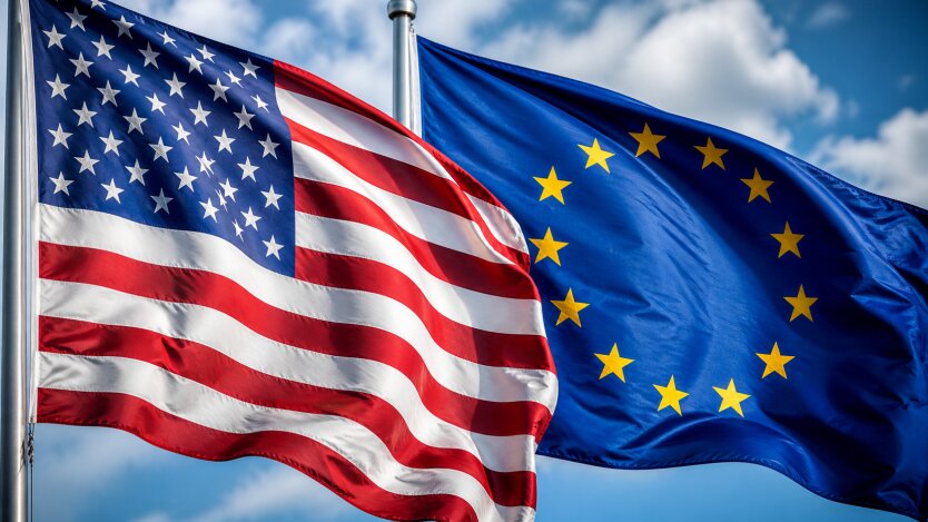 FT: США и Европа расходятся, обвиняя друг друга в предательстве