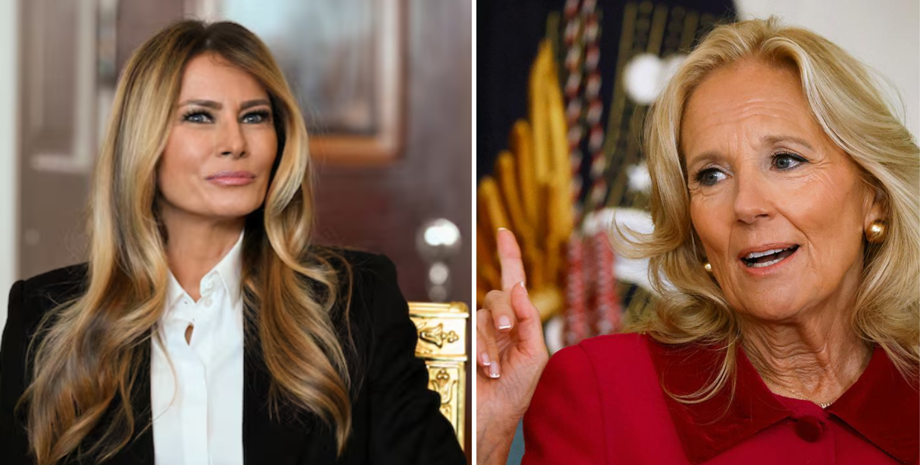 Джилл Байден рассказала о вражде с Меланией Трамп: «Ужасные манеры»