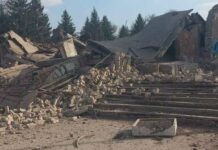 Интернат, железная дорога, электросети: куда гонял враг на Харьковщине