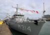 Украина получила от Нидерландов новый корабль для противоминной борьбы