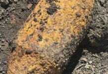 100 килограммов взрывчатки во дворе: на Харьковщине обнаружили бомбу времен Второй мировой