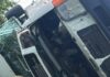 Школьная экскурсия прервалась из-за жуткого ДТП: в Харьковской области перевернулся автобус с детьми