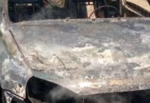 Дрон превратил дом в пожар: мужчина в критическом состоянии после удара на Харьковщине