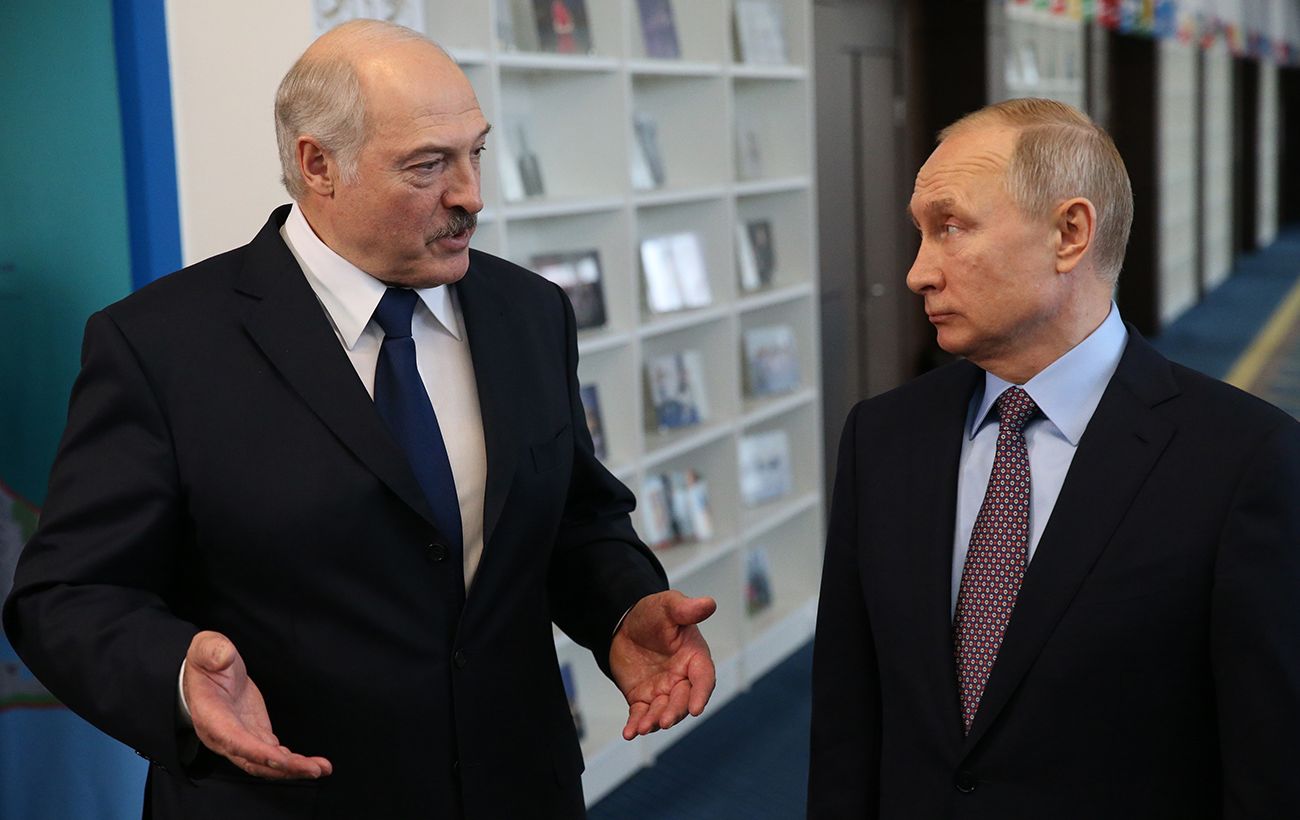 Лукашенко сделал неожиданное заявление о позиции Путина про войну с Украиной