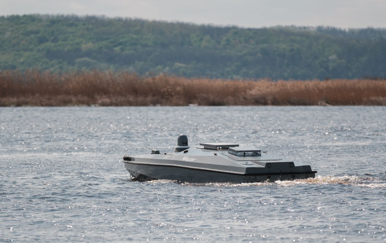 Норвегия инвестирует более 100 млн долларов в морские дроны для Украины