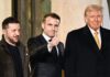 США официально встали на сторону Украины, — Макрон