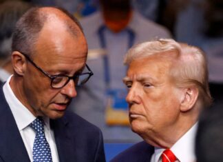 Мерц после переговоров с Трампом заявил о первом шансе на мир в Украине