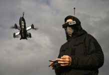В Украине продемонстрировали «длинный» дрон-перехватчик P1-SUN Long с ИИ