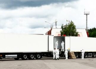 На щите: в Украине вернули тела погибших военных