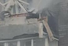 Утром московиты ударили по Изюму, ранены и погибли.