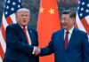 Трамп призвал Си Цзиньпина помочь закончить войну в Украине, — SCMP