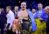 Усик сделал громкое заявление о своей карьере