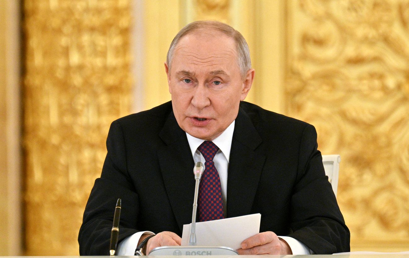 Путин ответил на письмо Зеленского