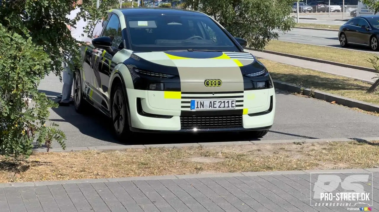 Самый дешевый электромобиль Audi рассекретили до премьеры (фото, видео)