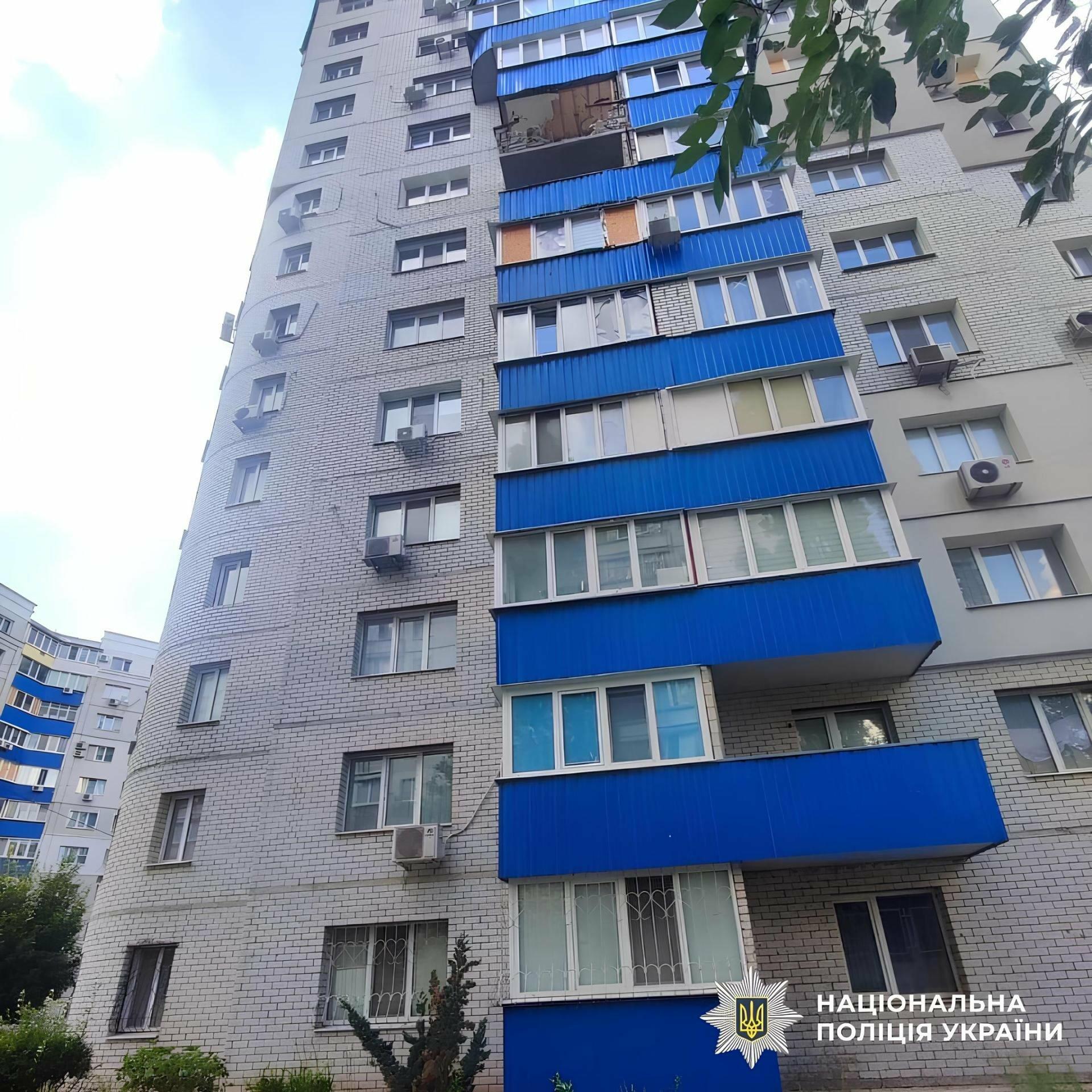 Трагедия на Салтовке: 16-летний парень погиб после падения с высоты