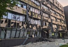Ночью россияне массированно атаковали Харьков дронами: пострадали подросток и еще два человека, — ФОТО