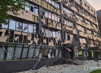 Ночью россияне массированно атаковали Харьков дронами: пострадали подросток и еще два человека, — ФОТО