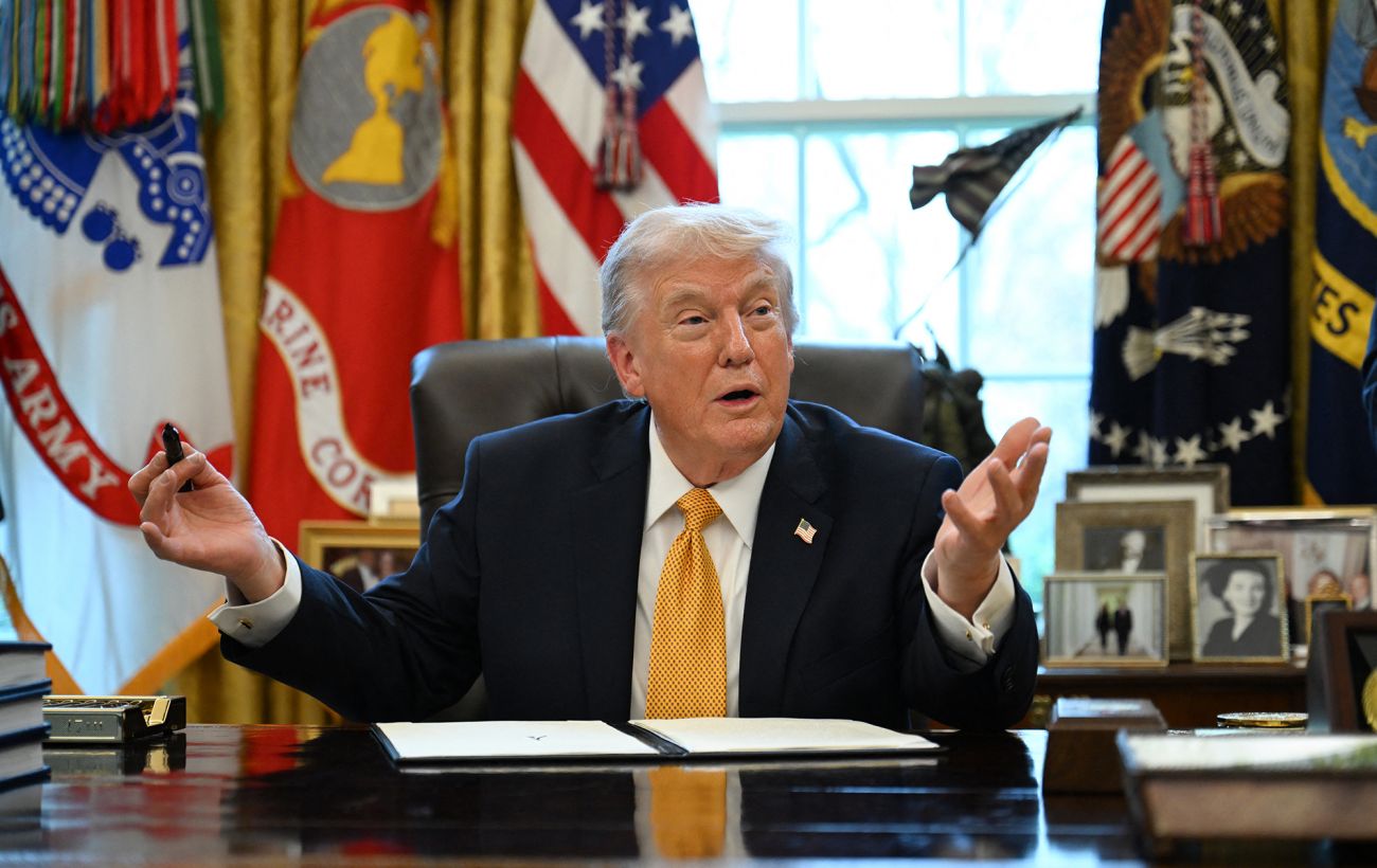 Трамп резко изменил позицию по Ормузскому проливу