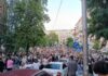 Протестуют даже на Atlas Festival: в Киеве 2 день продолжаются митинги в поддержку Федорова (видео)