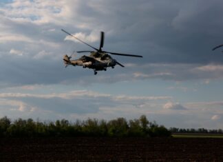 В Одесской области хотят увеличить количество вертолетов для сбития дронов