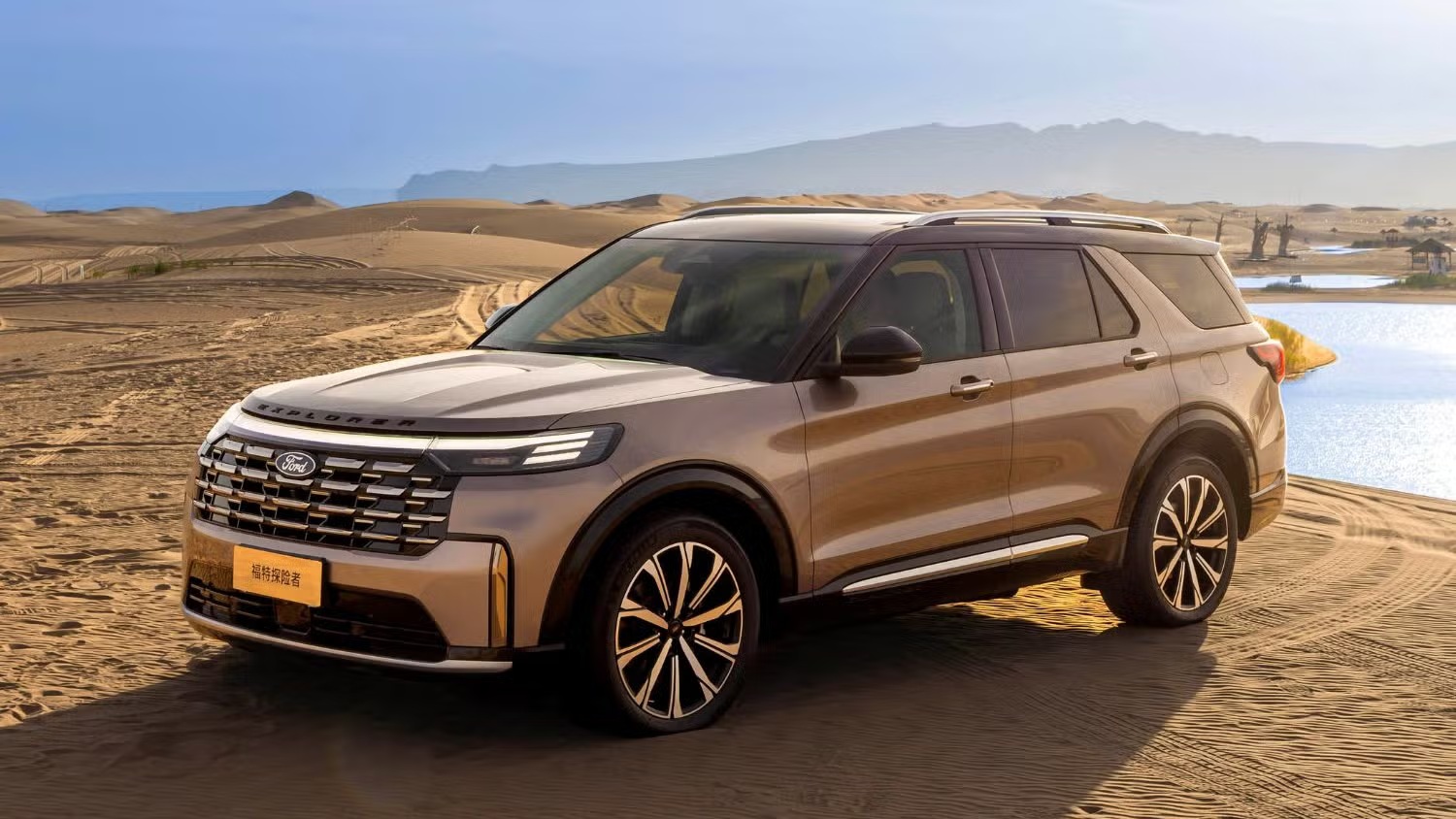 Презентован новый Ford Explorer: как изменился большой кроссовер (фото)