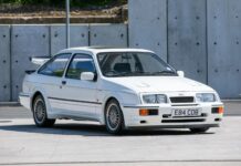 Старый Ford Sierra 80-х выставлен на продажу по цене нового Ferrari (фото)
