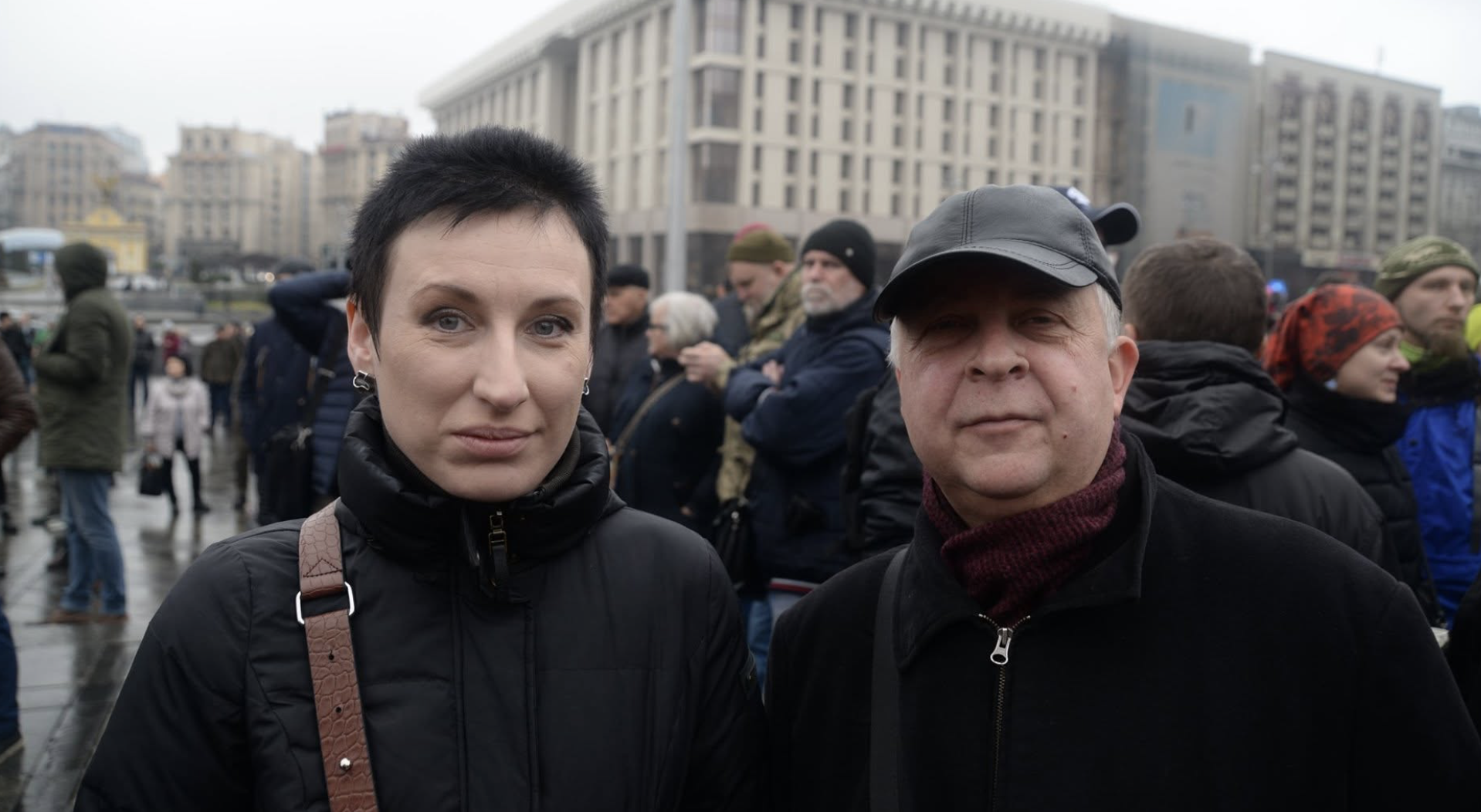 Режиссер Олег Черный остался без квартиры в результате атаки россиян (фото)