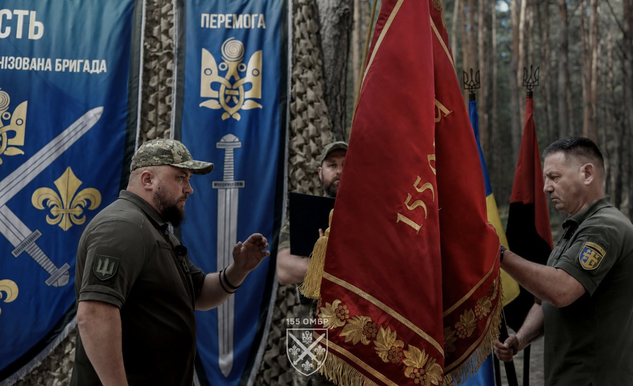 В 155-й бригаде избрали нового командира: что о нем известно (фото)