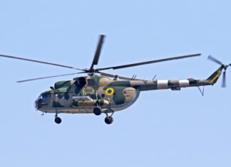 Вертолет Ми-8 разбился во время перехвата дронов, экипаж погиб