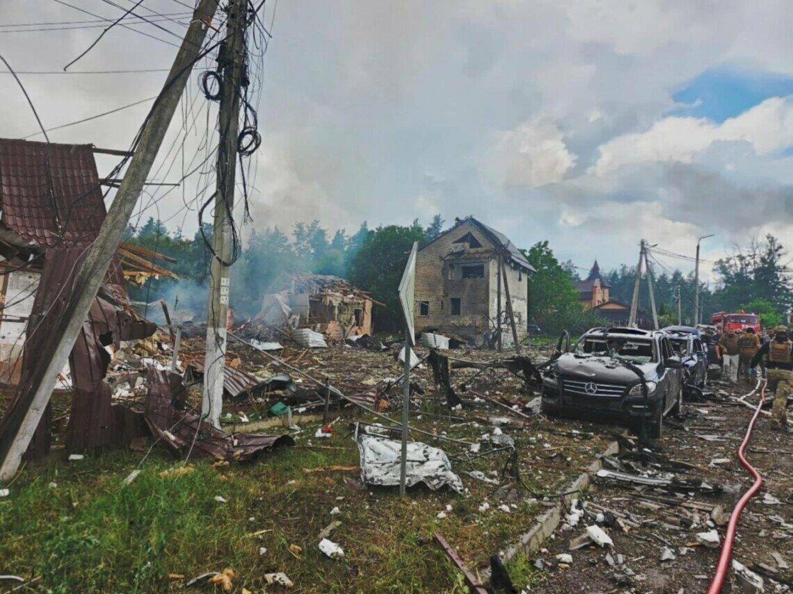 Трагедия на полигоне: россияне снова атаковали баллистикой