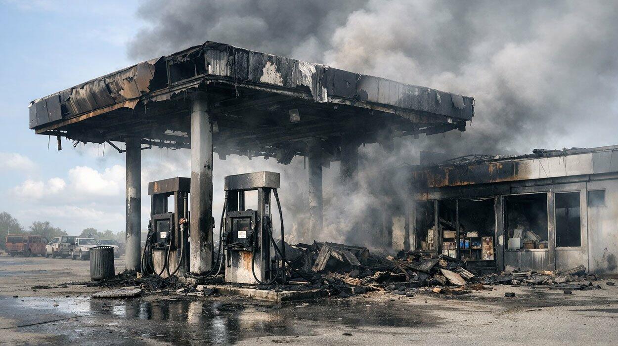 Под прицелом дронов: можно ли обезопасить АЗС в прифронтовых общинах Харьковщины