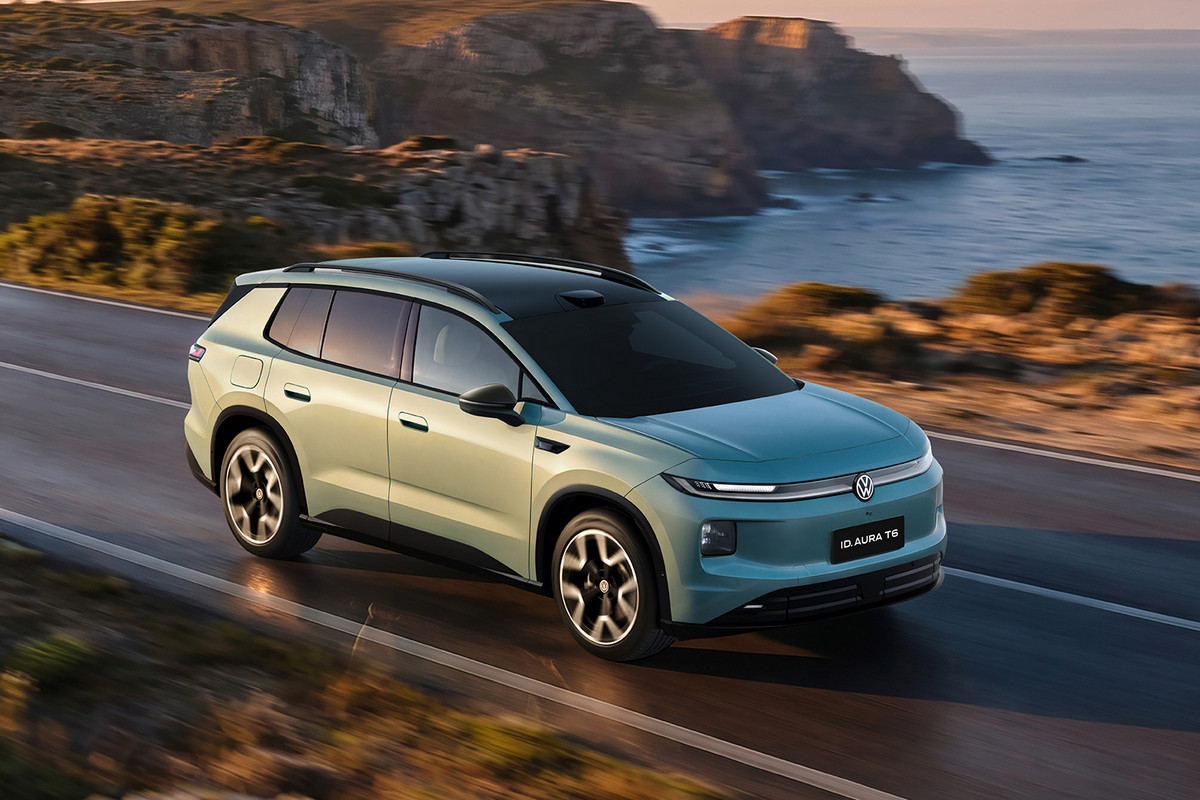 Старший брат VW ID.4: раскрыты подробности нового электрокроссовера Volkswagen (фото)