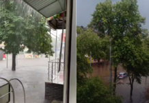 Выпала месячная норма осадков: непогода обрушилась сразу на несколько регионов Украины (видео)