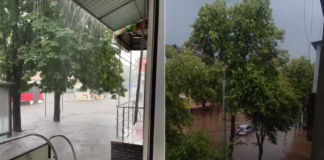 Выпала месячная норма осадков: непогода обрушилась сразу на несколько регионов Украины (видео)