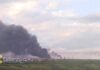 В российском Сизране прогремела серия взрывов: под атакой дронов находится местный НПЗ (фото)