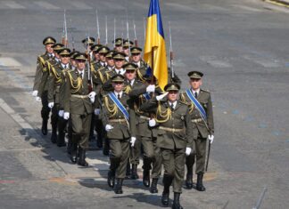 Впервые в истории украинские воины пройдут парадом в Брюсселе