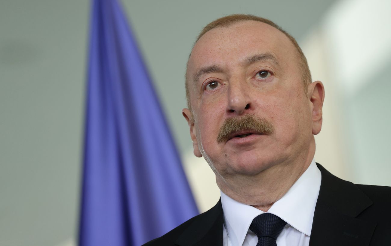 В Баку состоялась тайная встреча по завершению войны в Украине, — Алиев
