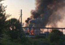 Россия пытается оставить Украину без газа: под ударами объекты Нафтогаза в Харьковской области